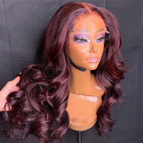 pictures of lace front wigs